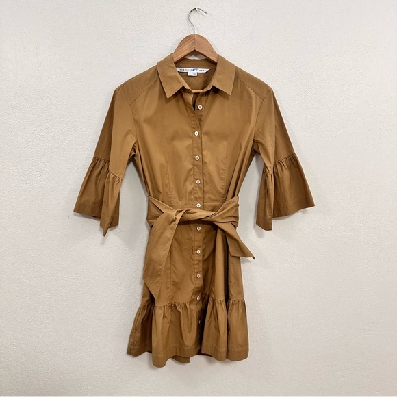 Veronica Beard Bell Sleeve Mini Dress - Picture 4 of 9